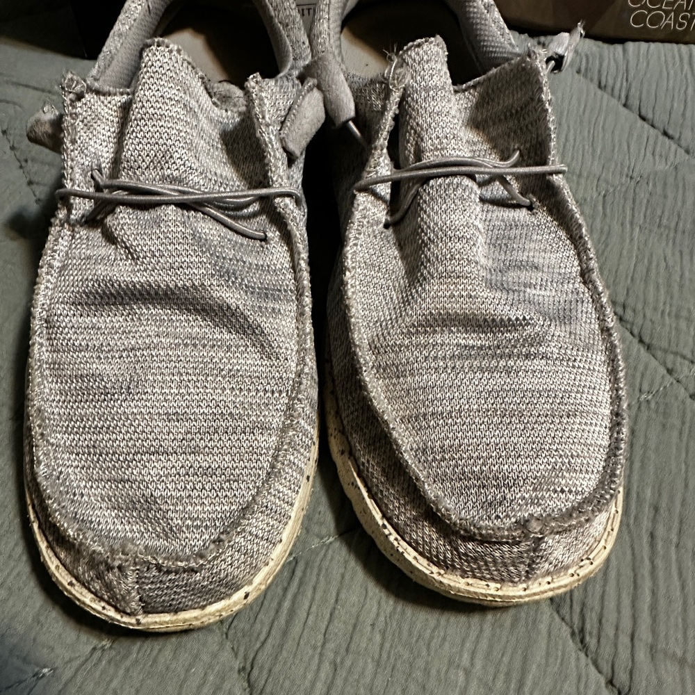 Ocean + Coast, Men's Gray Casual Shoes, Sz 8